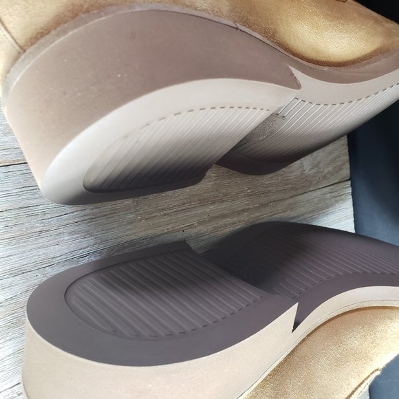 Vince Camuto Arleigh Suede Loafers Shoes Size 12 - Picture 9 of 16